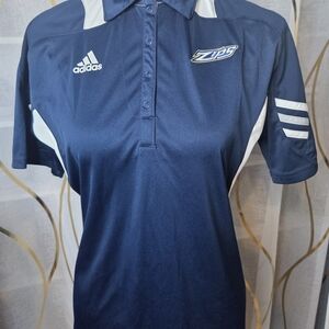 Adidas Navy Blue Polo Shirt